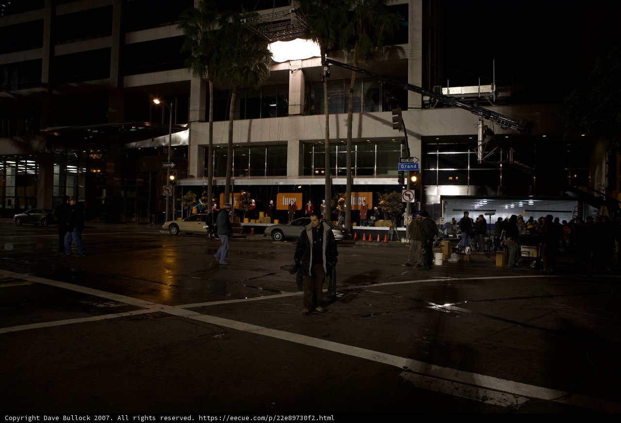 Nighttime Metropolis