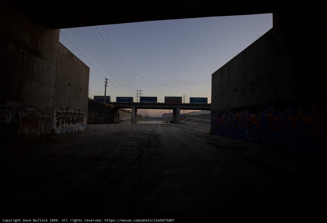 Through the Graffiti Tunnel