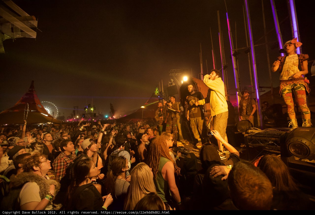 Coachella In Full Swing