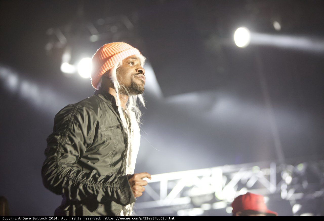 André 3000 Lights Up Coachella Stage