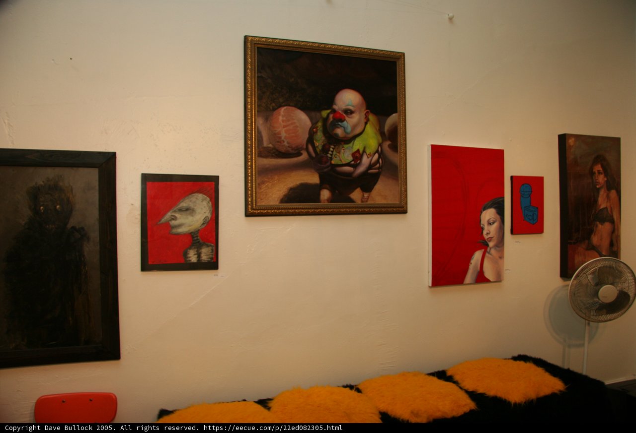 Art Gallery in My Living Room
