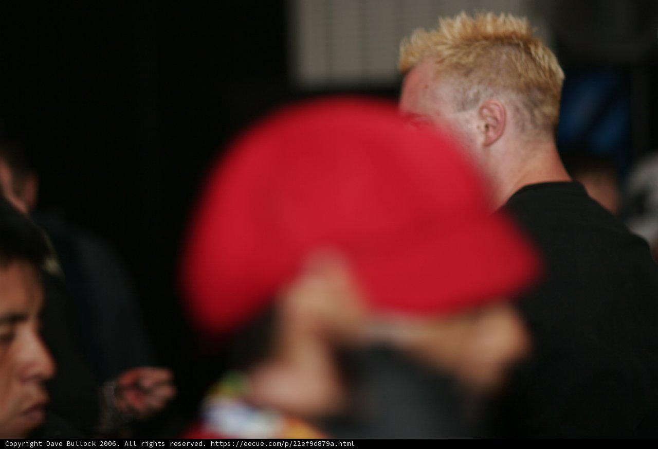 Three Men and Their Hats