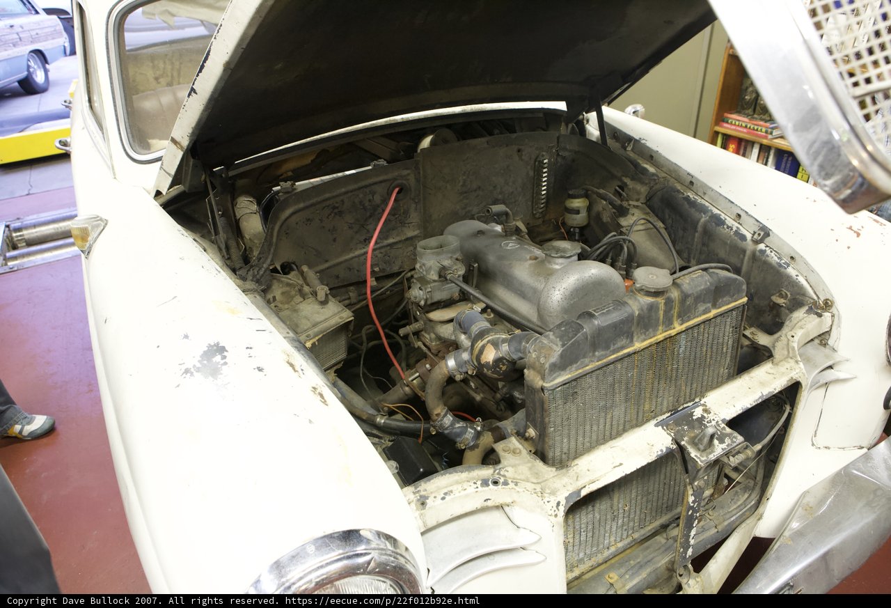Vintage Engine Bay