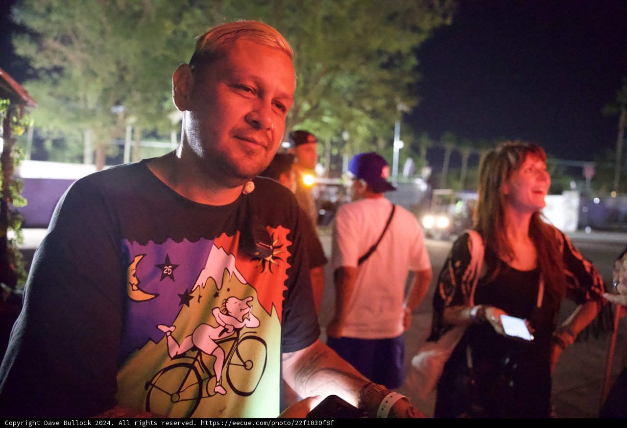 Vibrant Nights at Coachella 2024: Candid Moments and Unbridled Joy