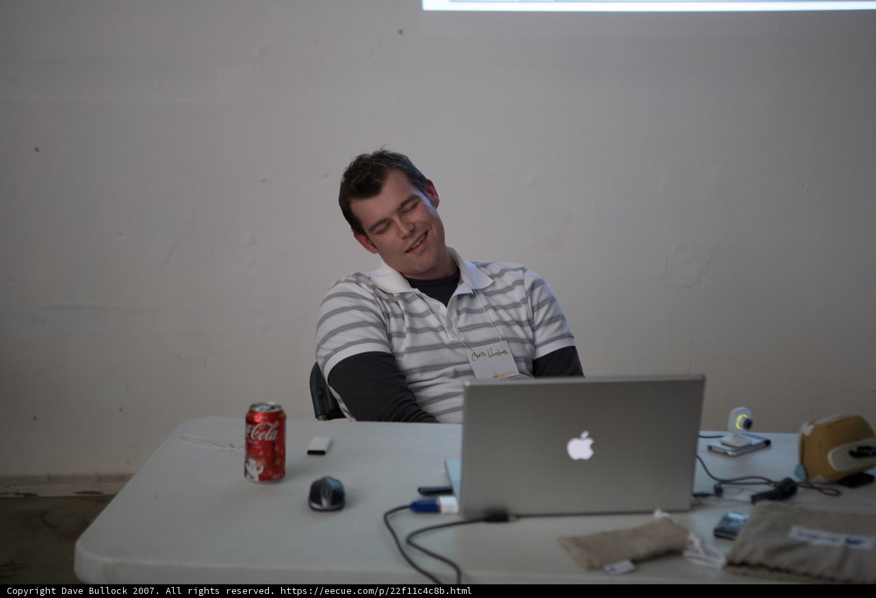Man Hard at Work on His Laptop