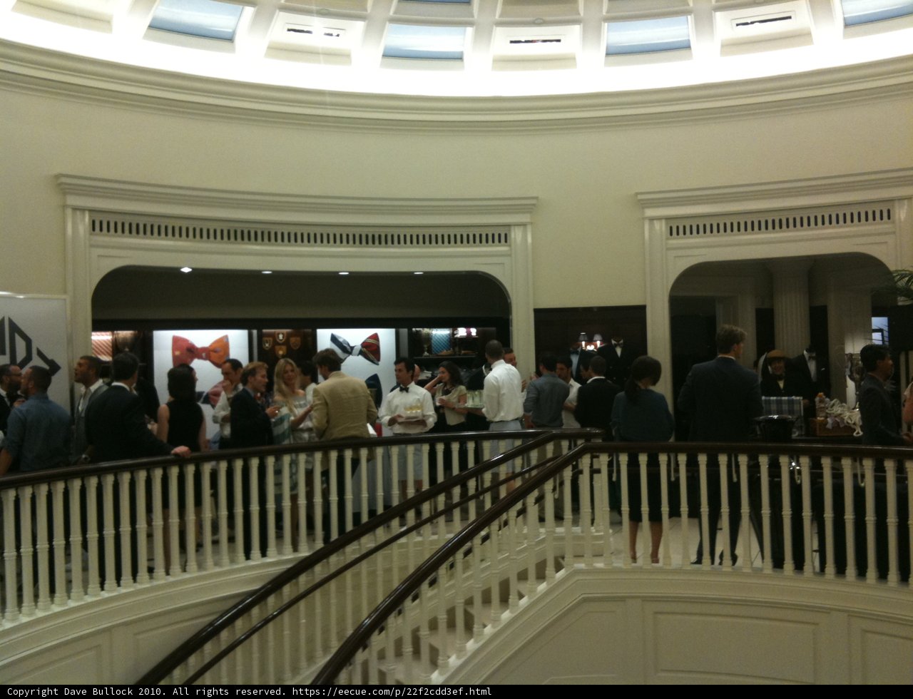 Lobby Gathering