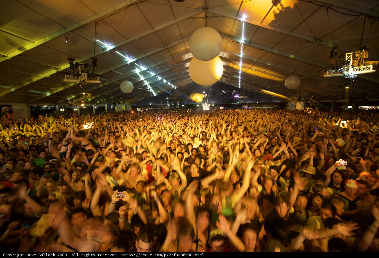 Coachella 2009: An Electric Crowd