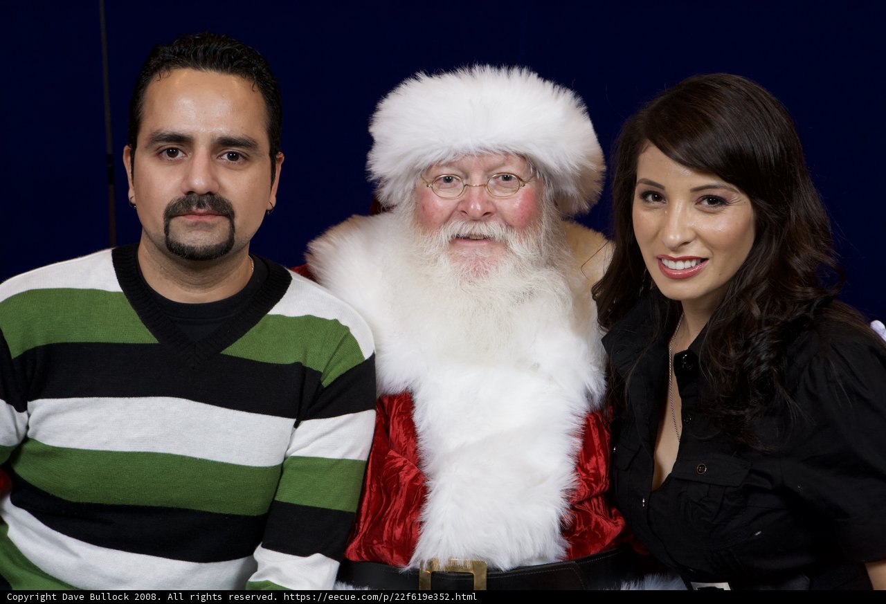 Strike a Pose with Santa Claus