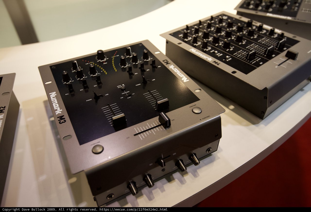 DJ Mixer Takes Center Stage