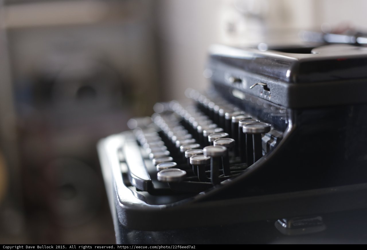 Vintage Typewriter