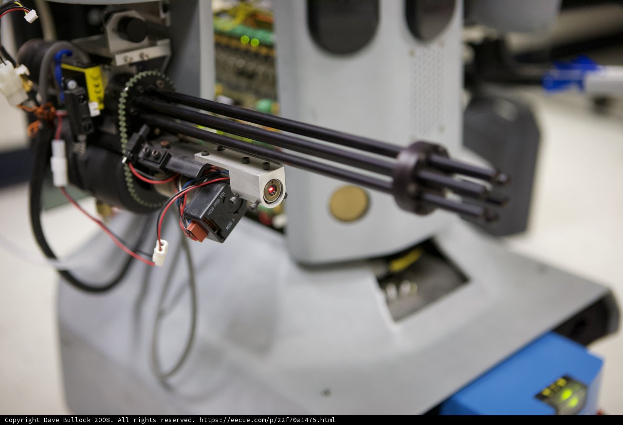Robotic Weaponry