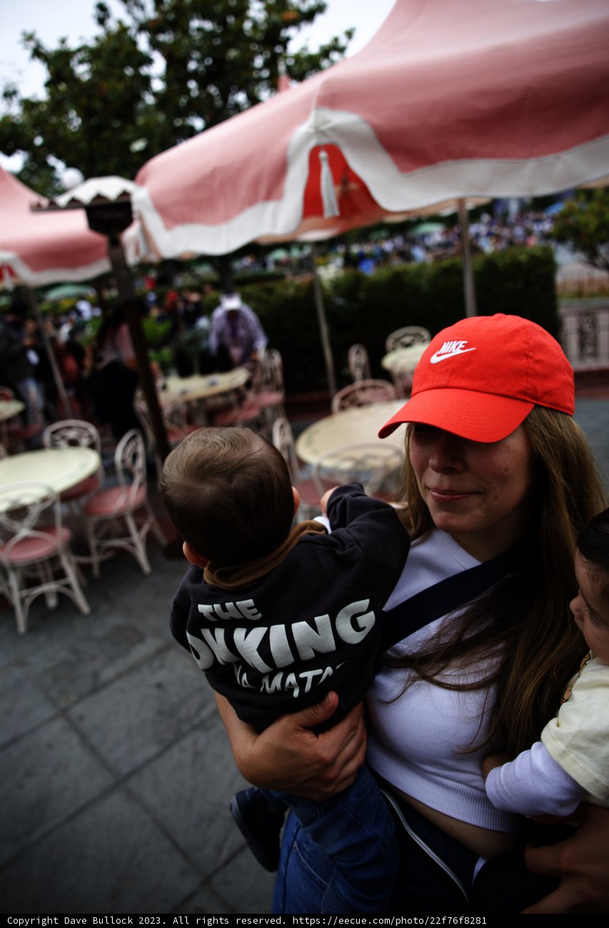 A Heartwarming Moment at Disneyland