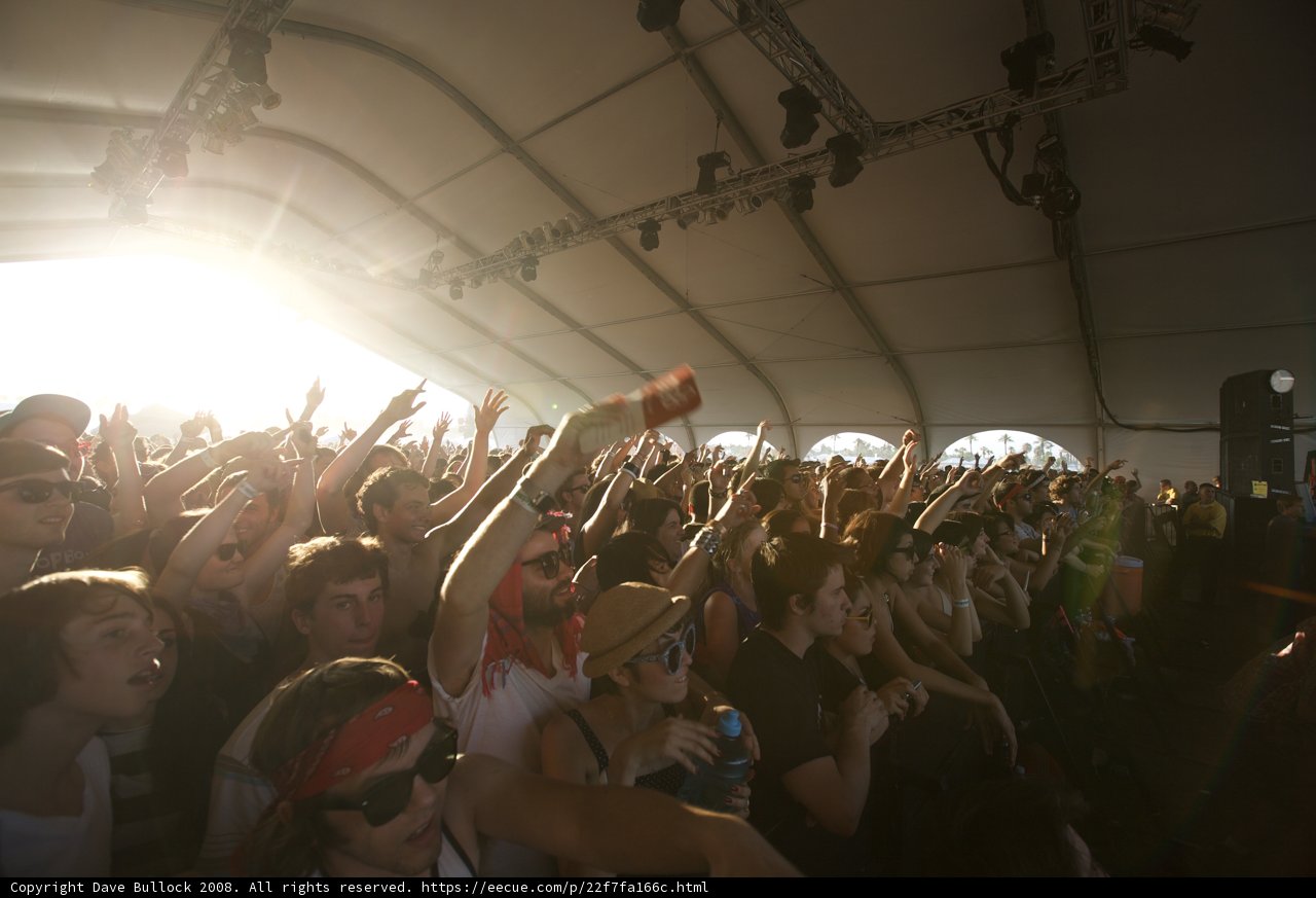 Coachella 2008 Performance