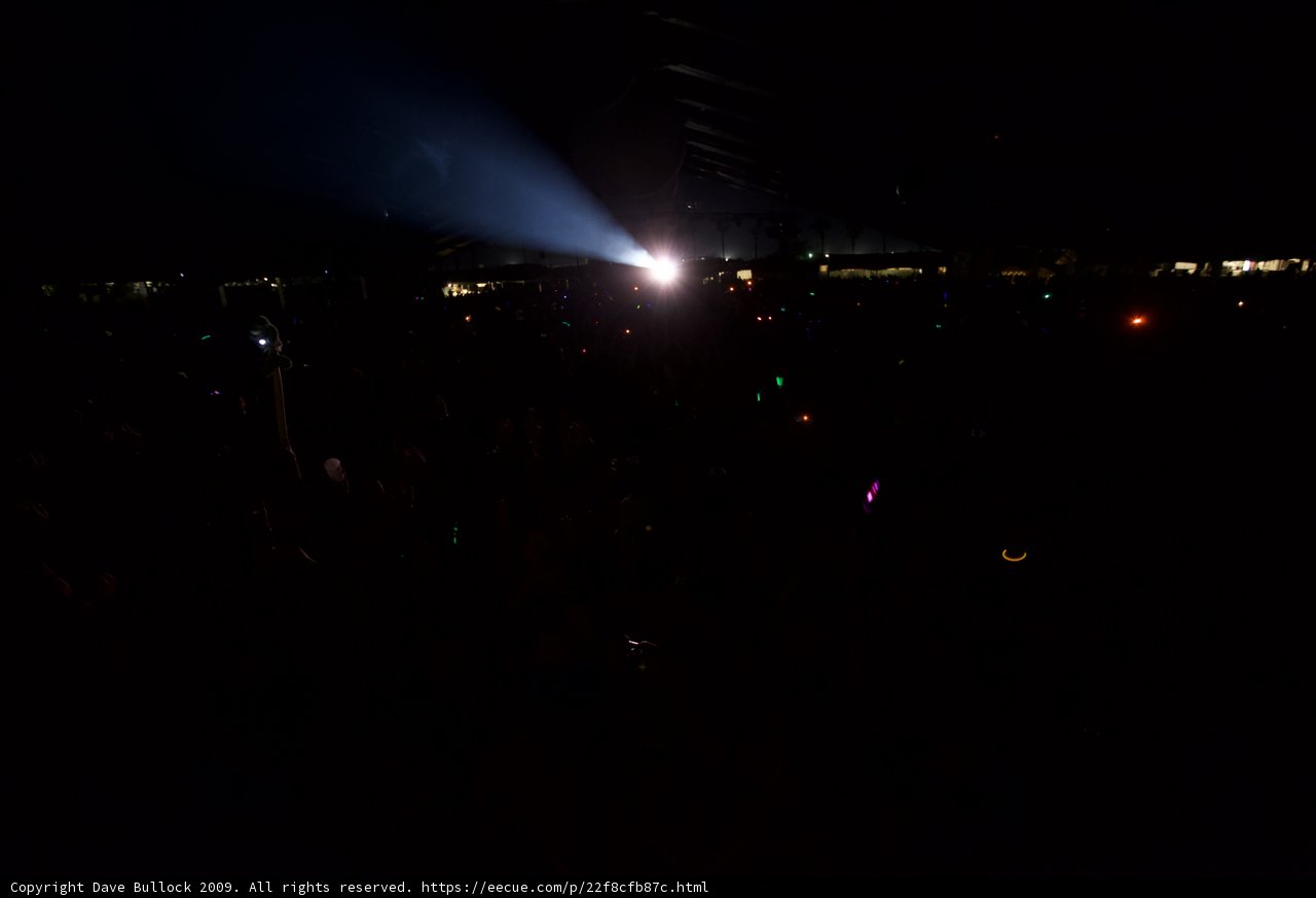 Electric Nights at Coachella 2009
