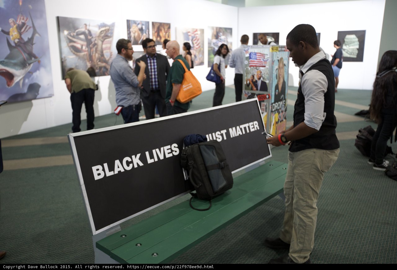 Standing for Black Lives Matter