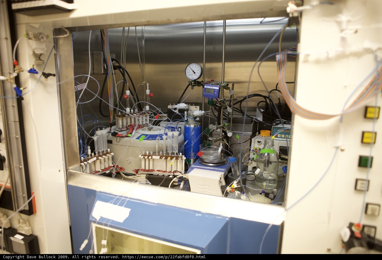 Inside the Micro Bio Chip Lab