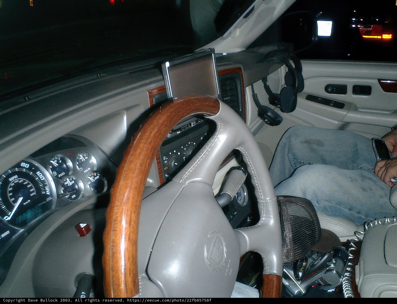 Driving into the Night