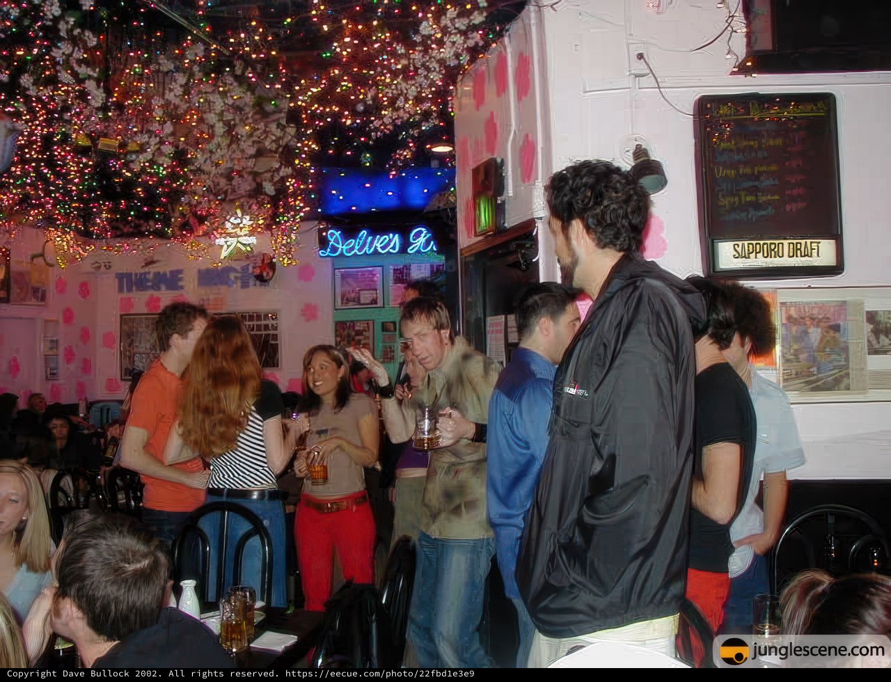Nightclub Gathering