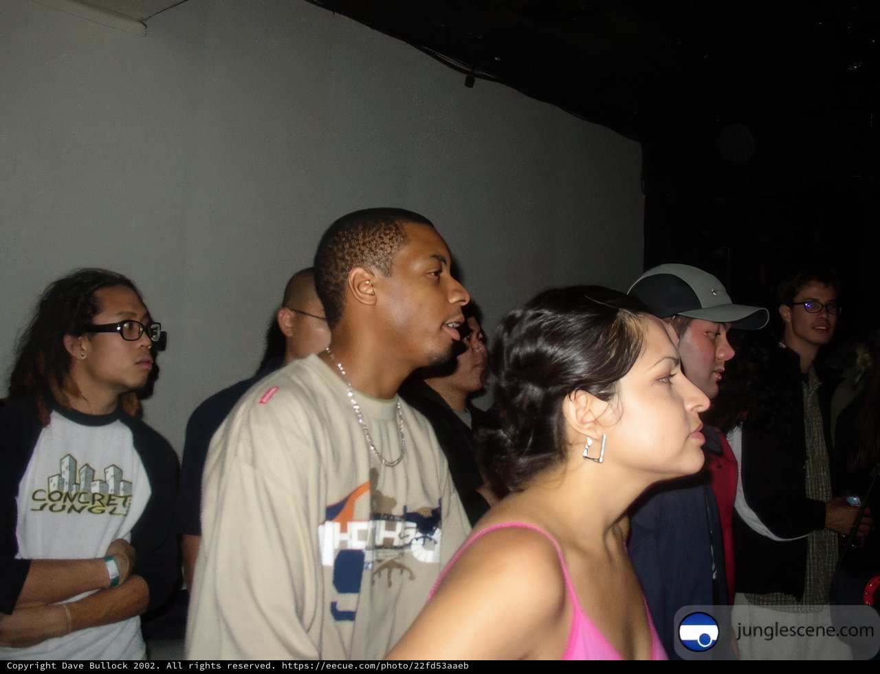 The Urban Crowd at Night Club