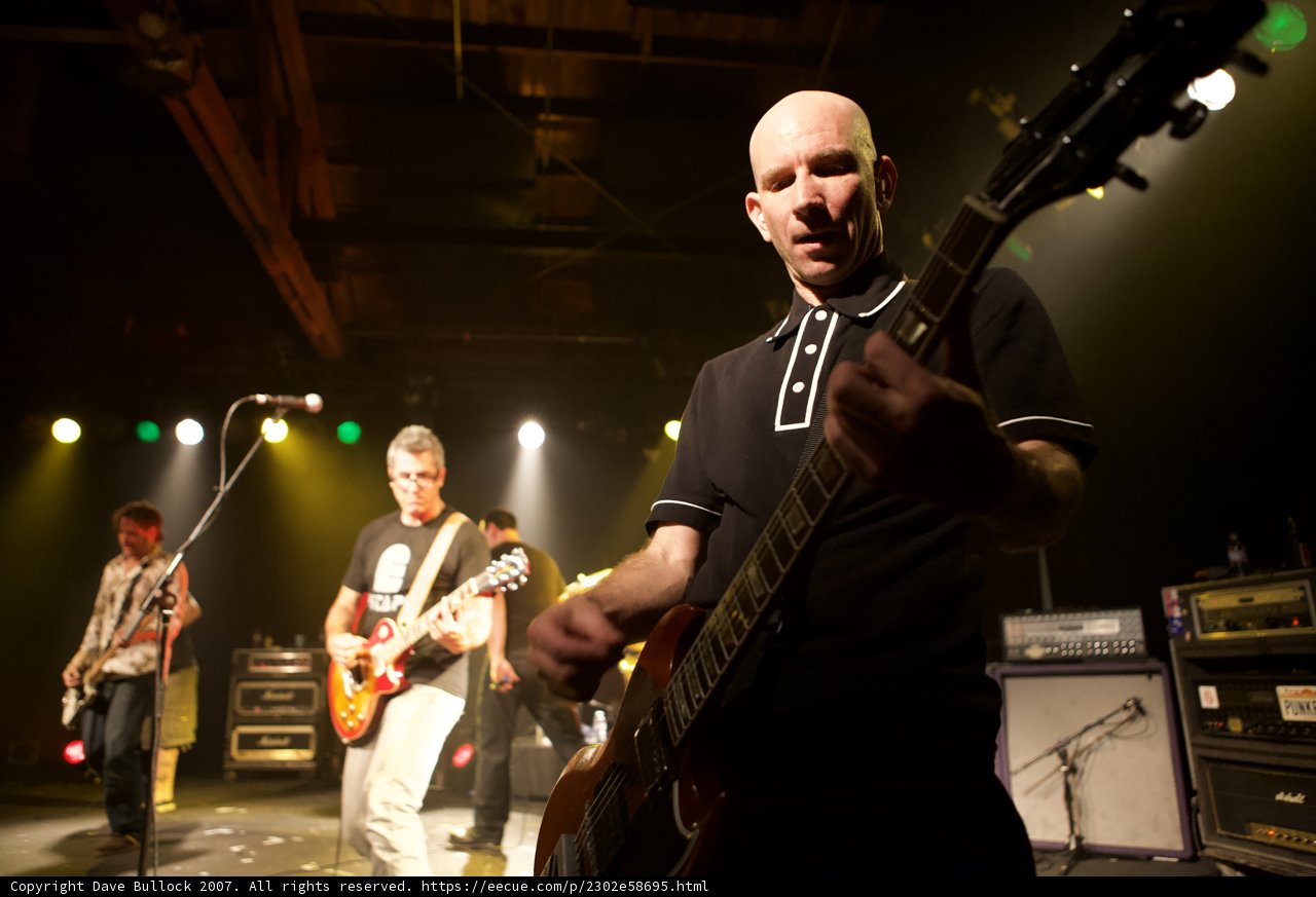 Rocking Out with Bad Religion: Brett Gurewitz on Stage