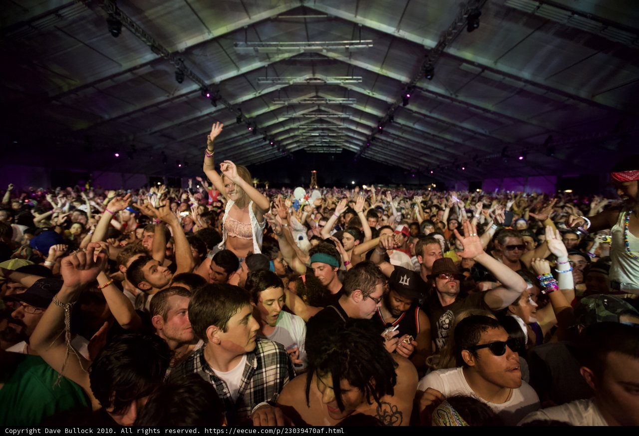 Cochella Friday 2010: The Urban Concert Crowd