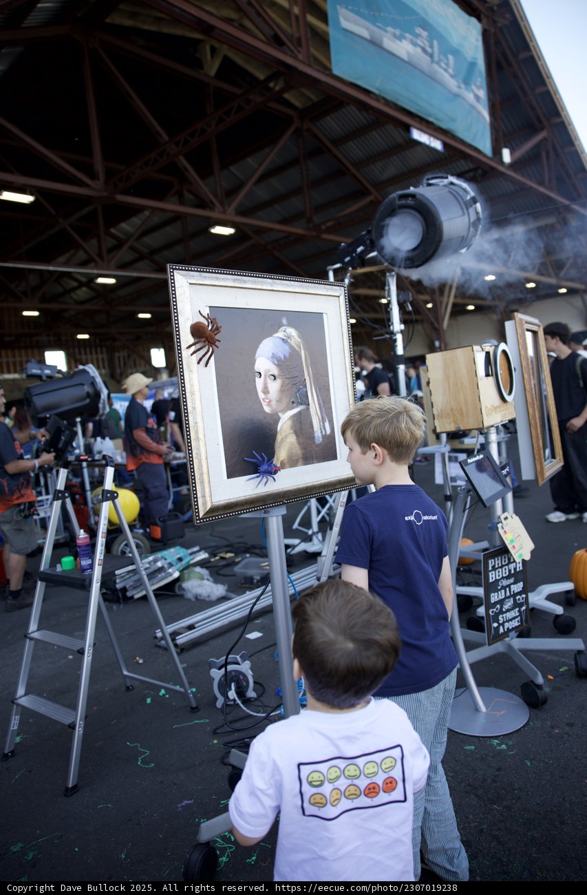 Curiosity at the Maker Faire