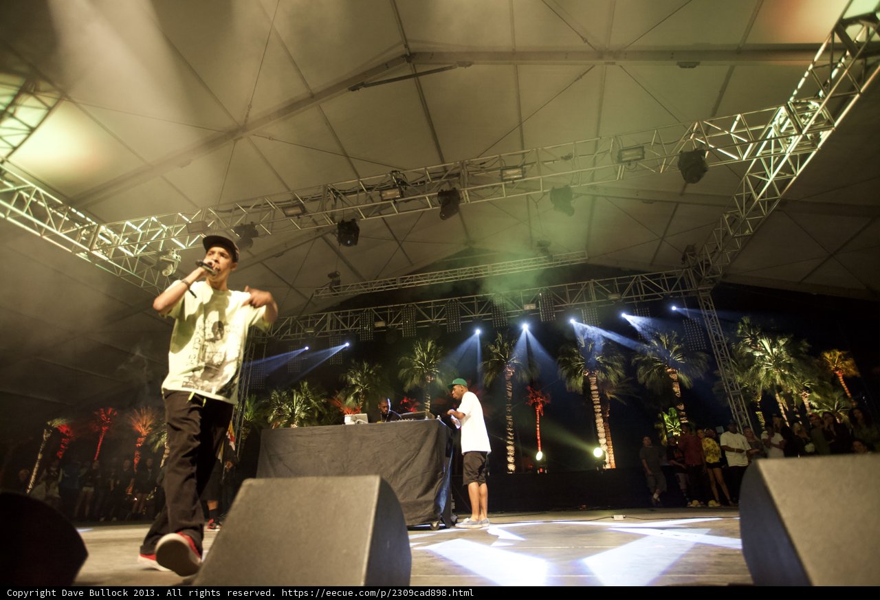Flying Lotus Rocks Coachella 2013