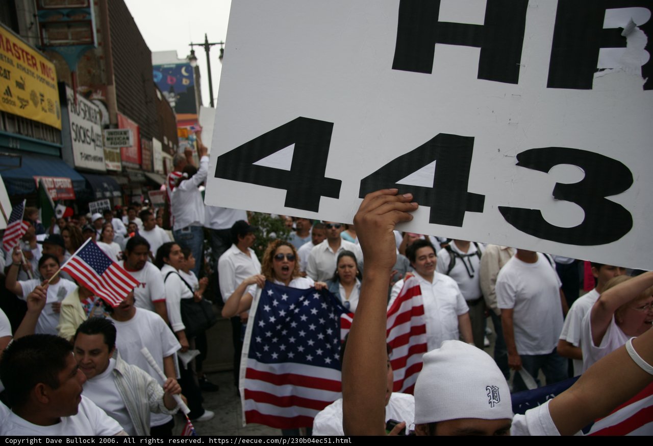 H 43 Protest Parade