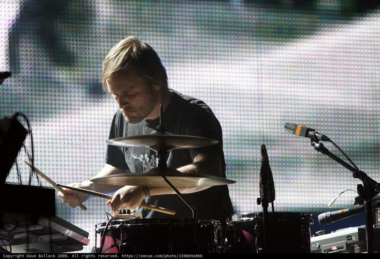 Drumming up the Crowd