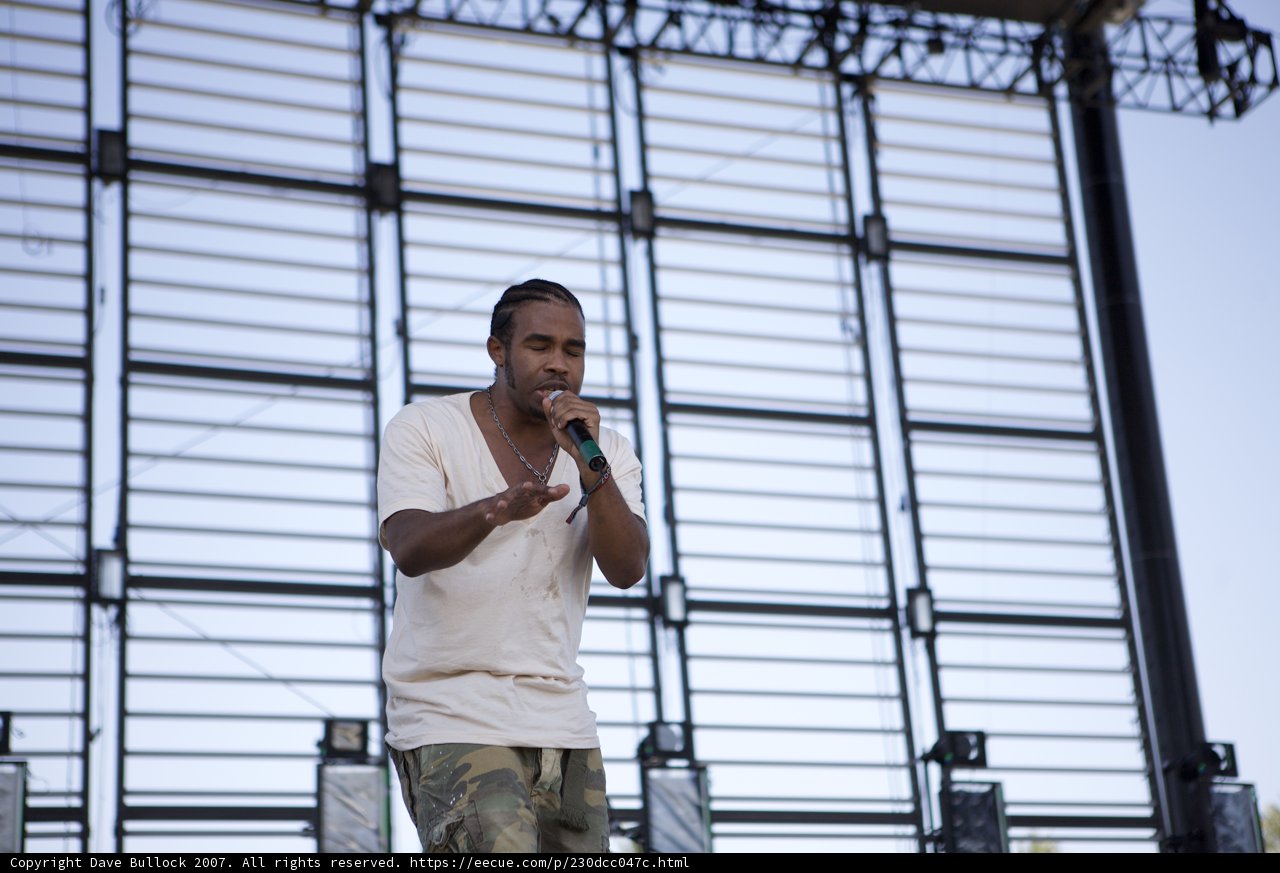 Pharoahe Monch's Electrifying Performance