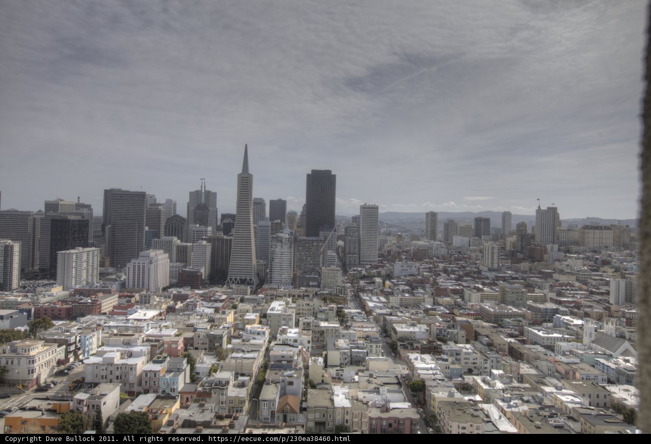Metropolis in the Clouds