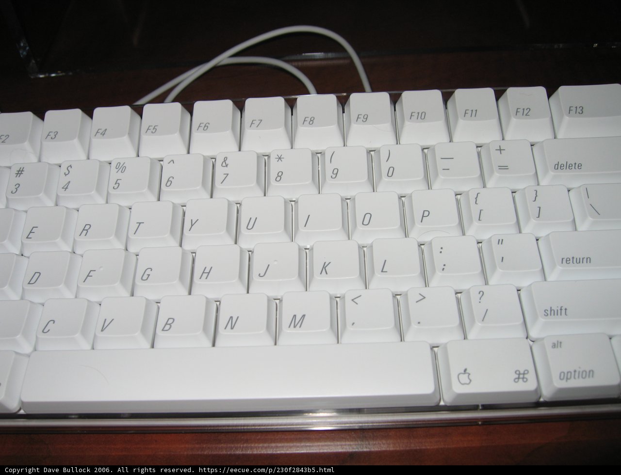 White Keyboard for Your Computer