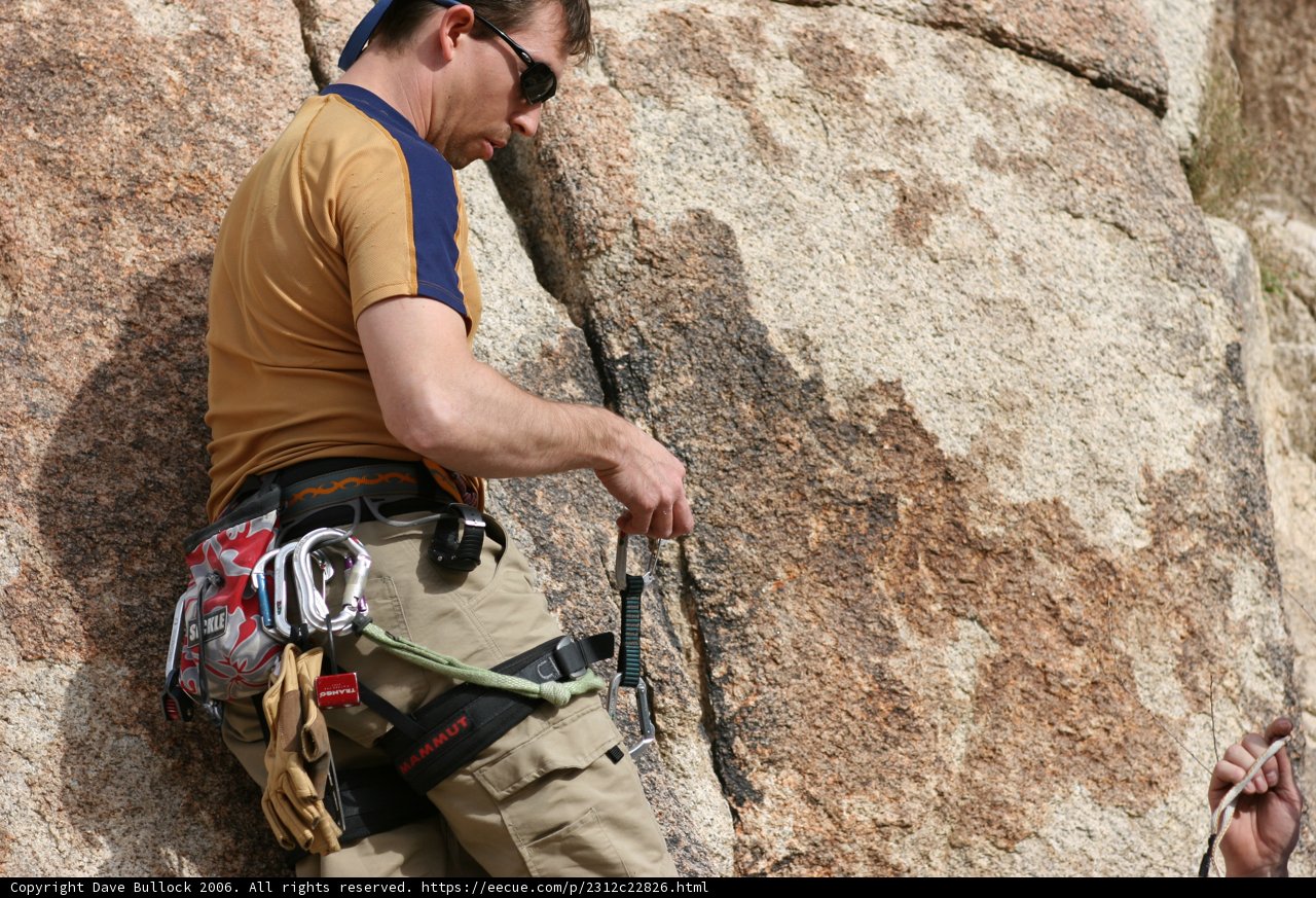 Conquering the Rocks