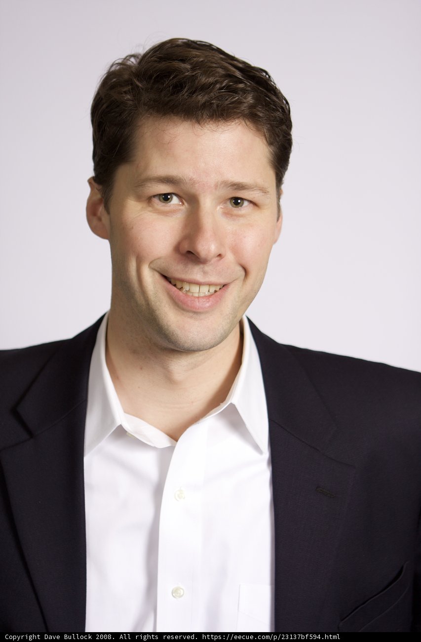 The Happy Man in Formal Wear