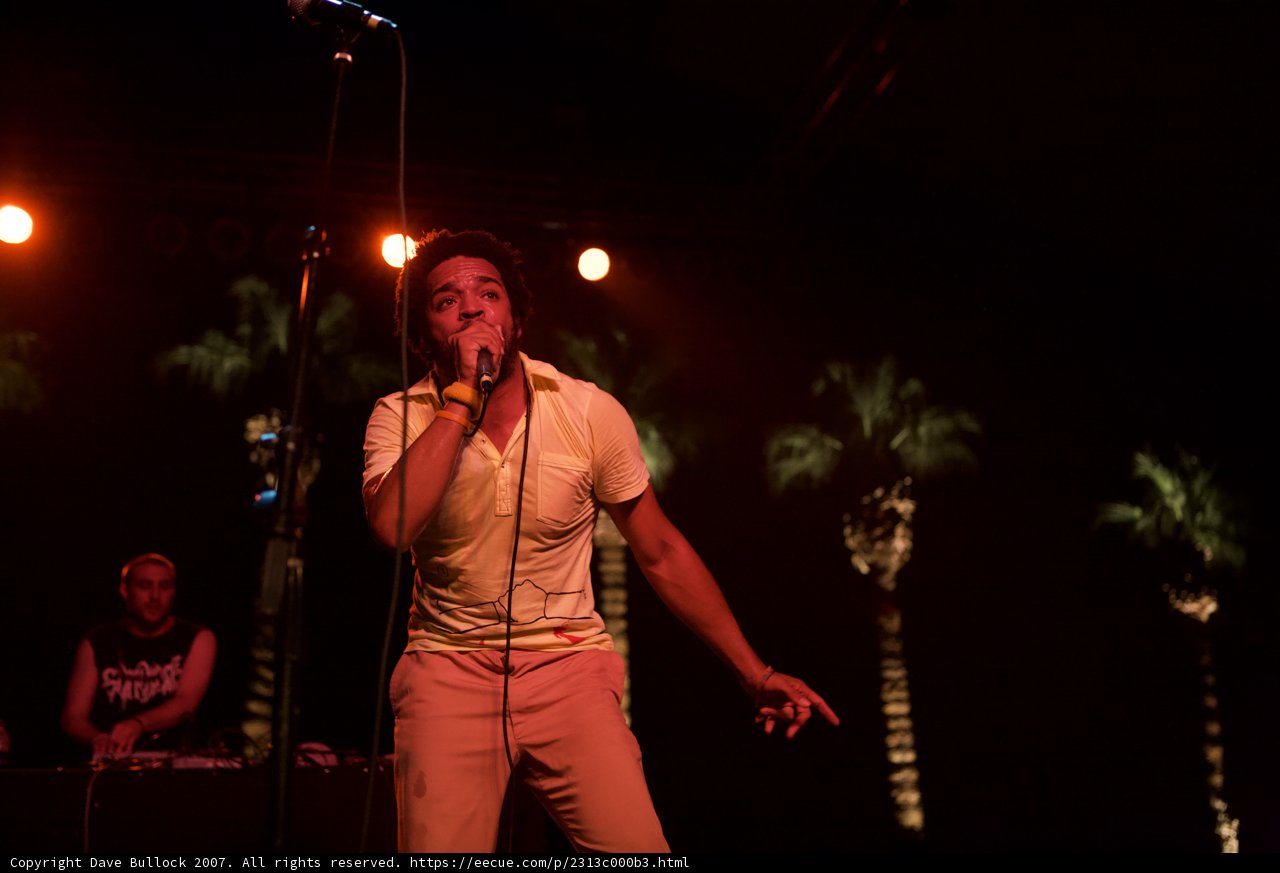 Coachella Crowd Enjoys Solo Performance