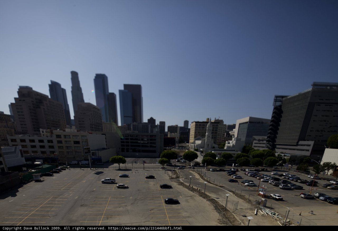 Metropolis Parking Lot