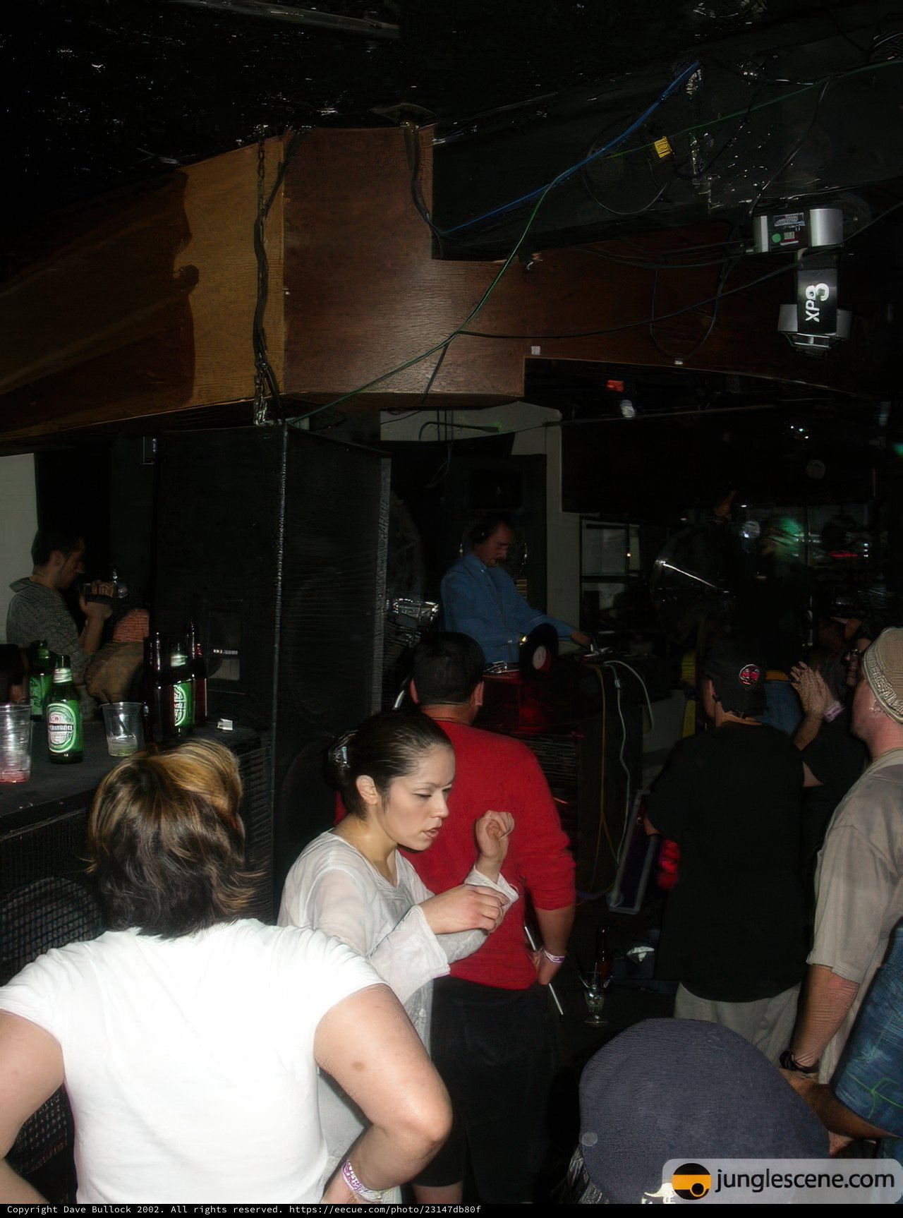 Clubbing in the Urban Nightlife