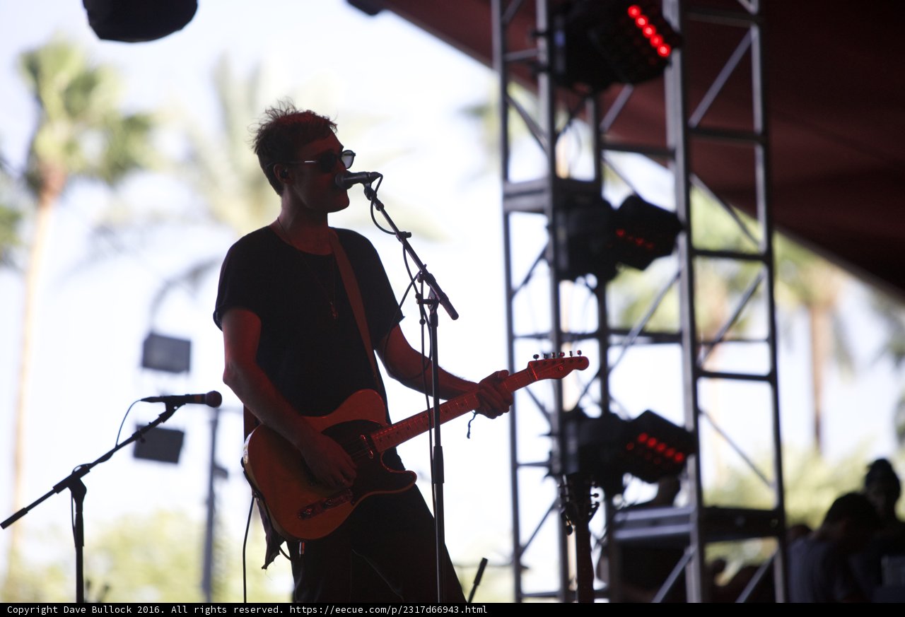 Guitar Soloist in Coachella Concert