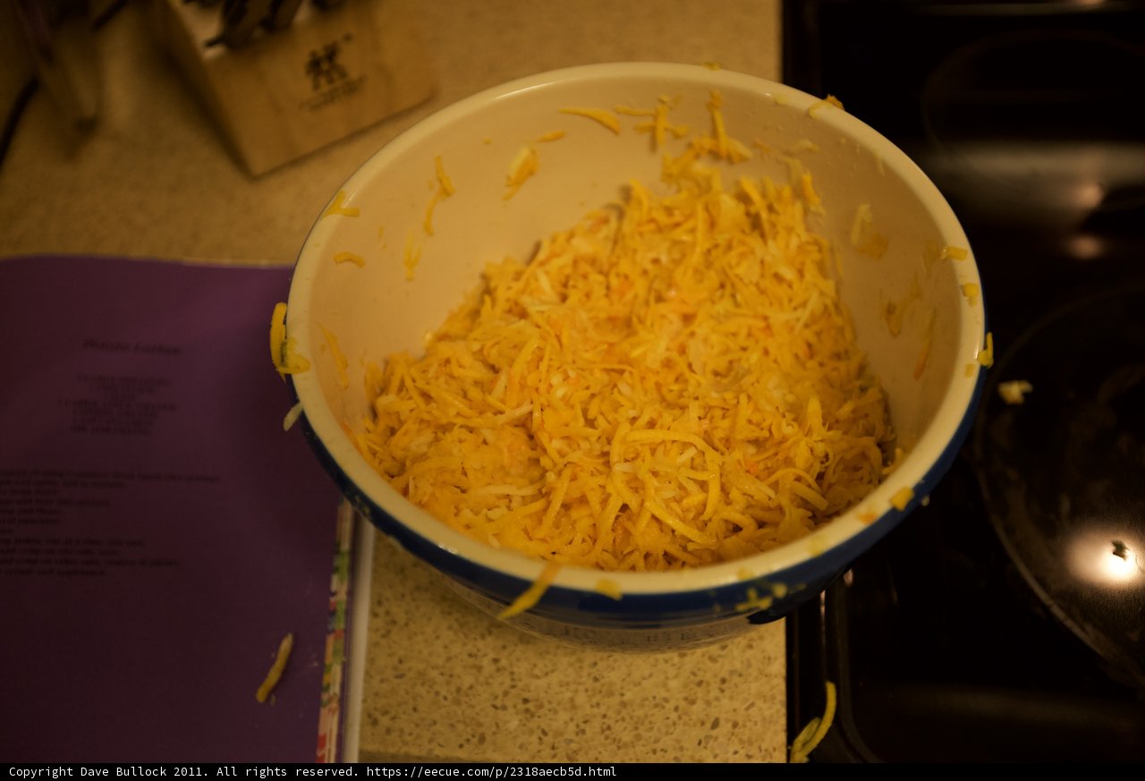 Cheesy Goodness