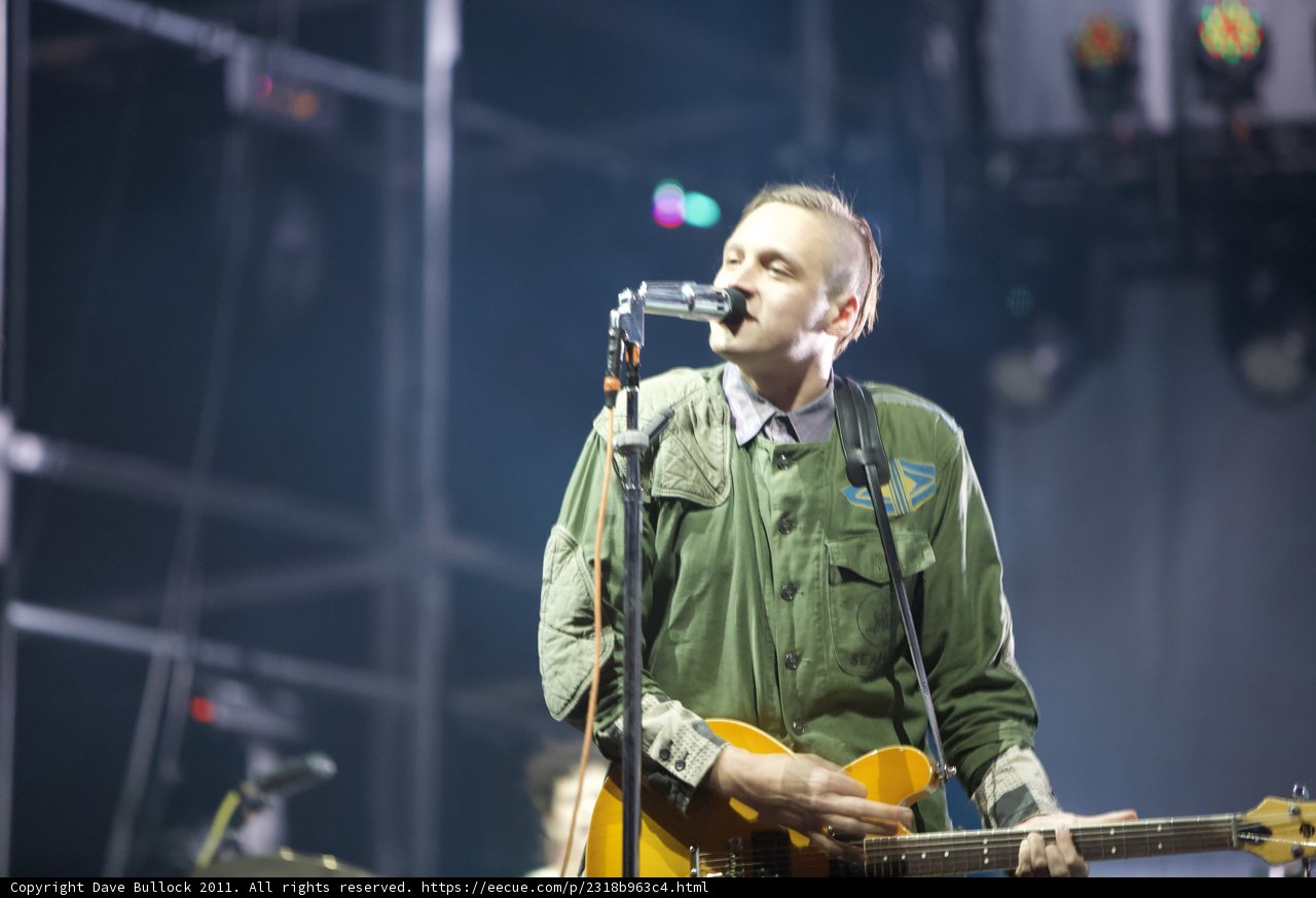 Win Butler's Solo Performance at Coachella 2011