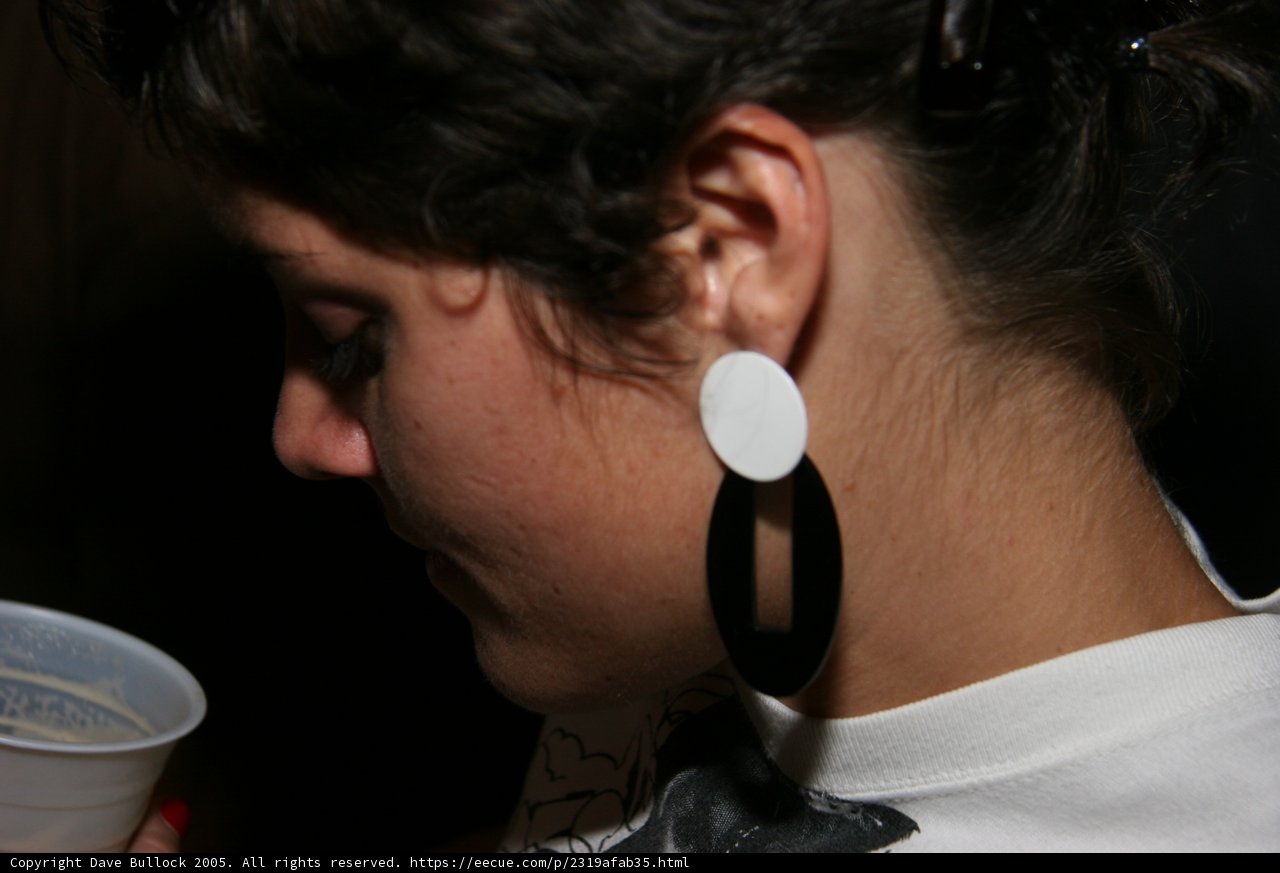 White Shirt and Accessories