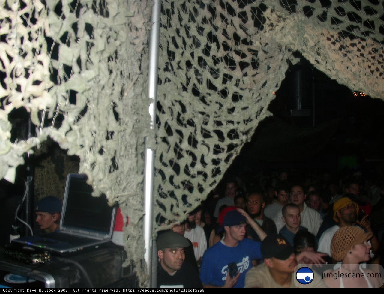 Under the Net at the Night Club