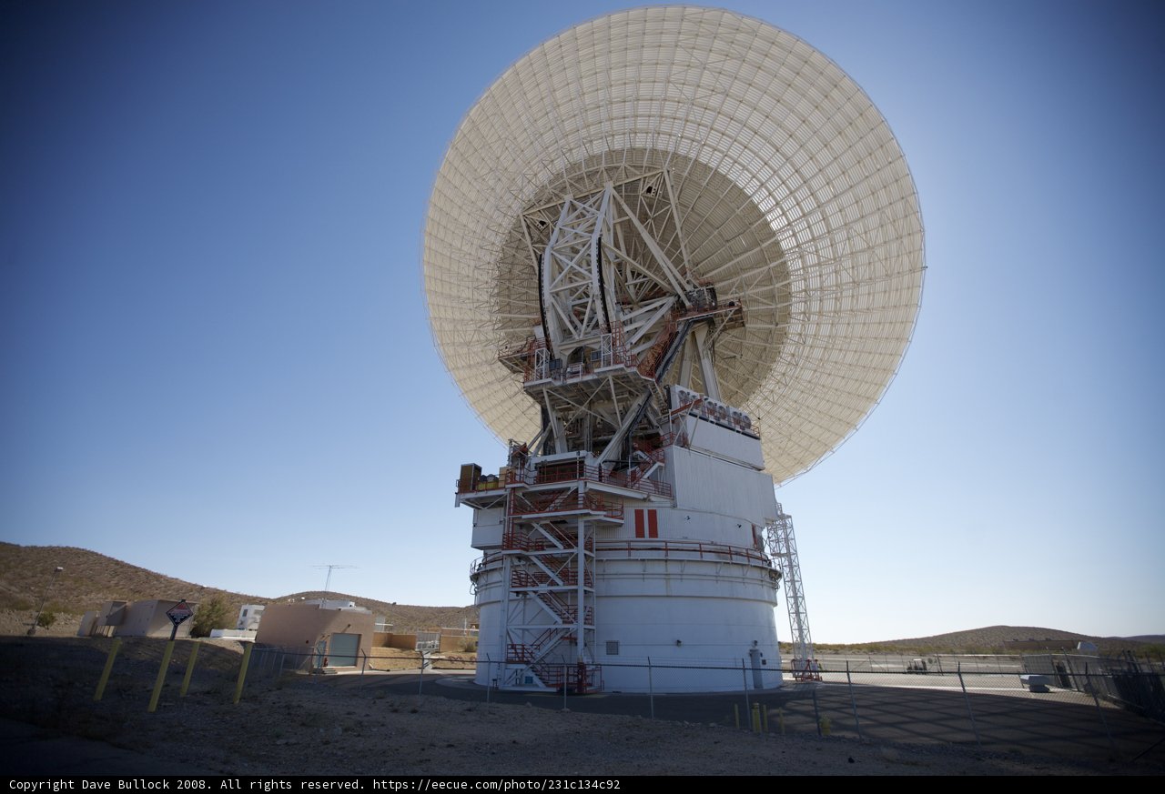 Goldstone Radio Telescope