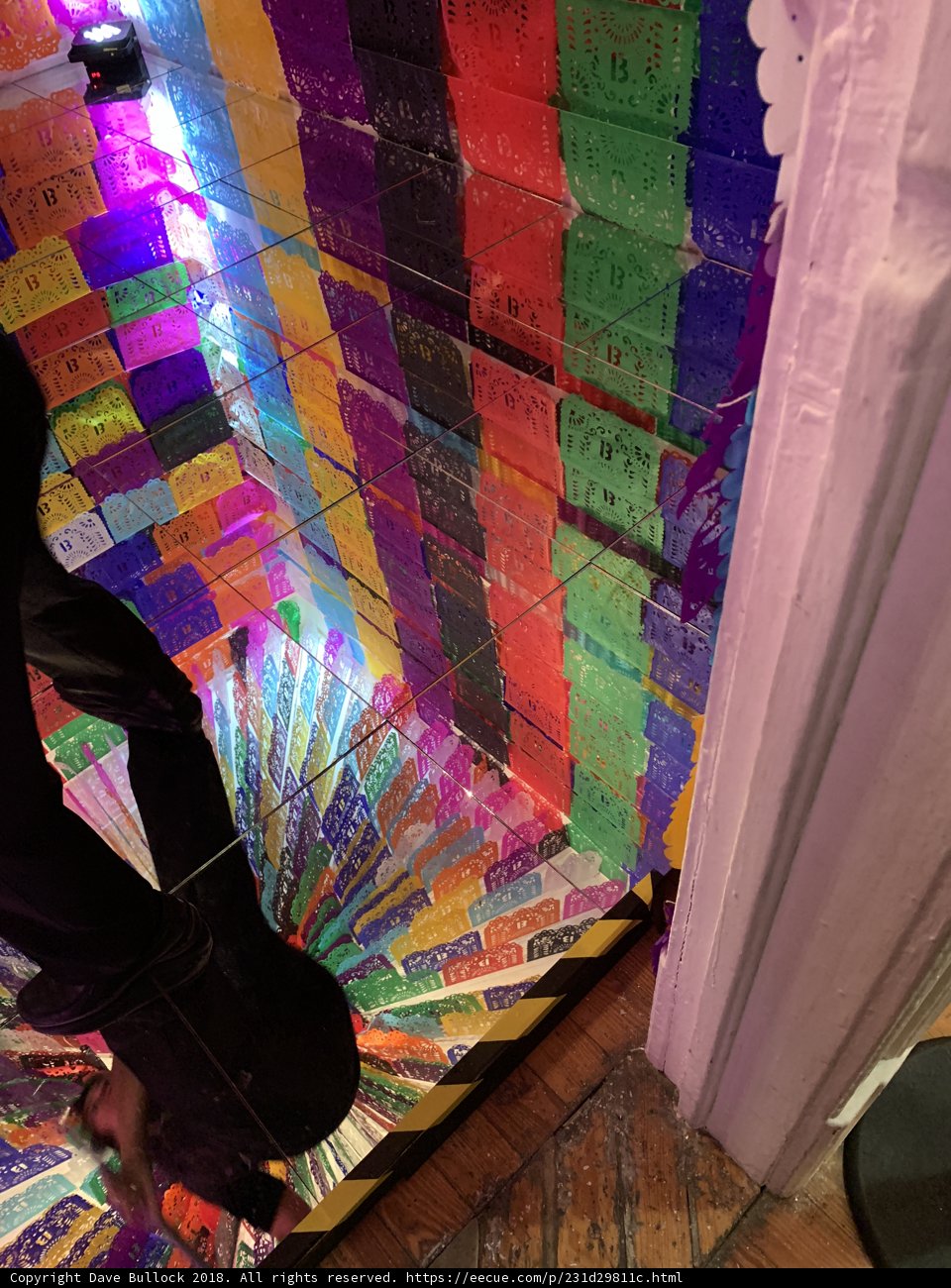 Colorful Stairway