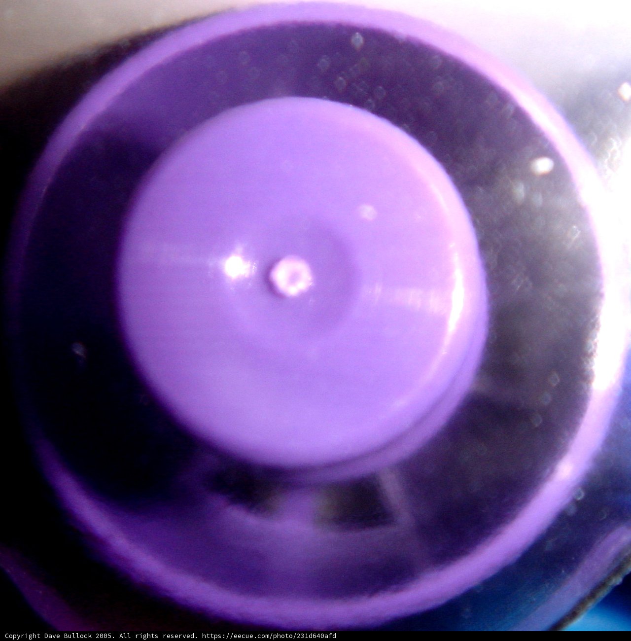 The Purple Celestial Disk