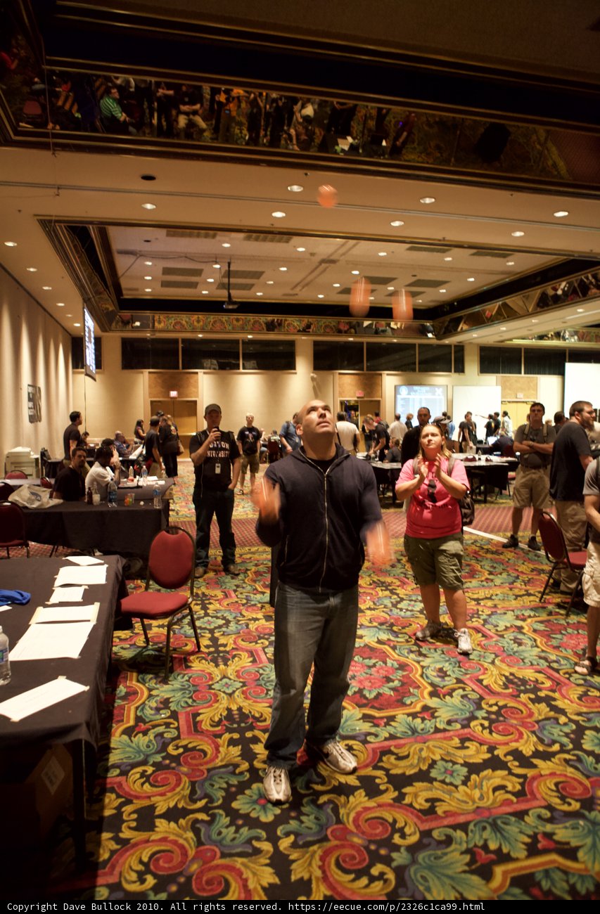 Gaming Night at Defcon 18