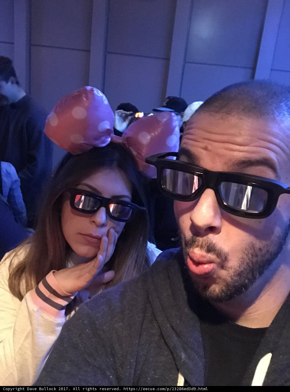 3D Fun at Disneyland
