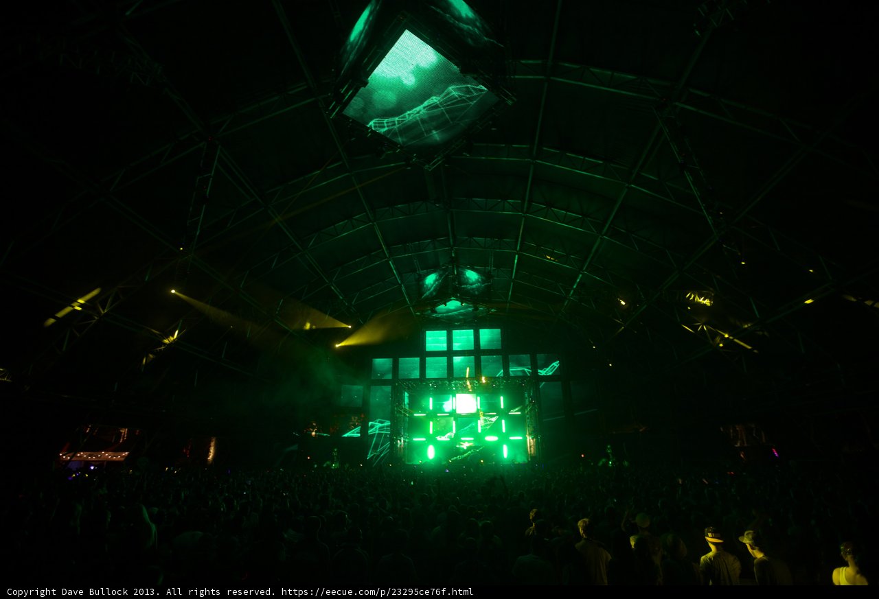 Green Dreams: Rocking Out at Coachella