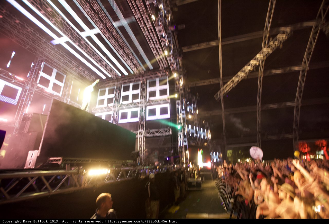 Electrifying Night at Coachella