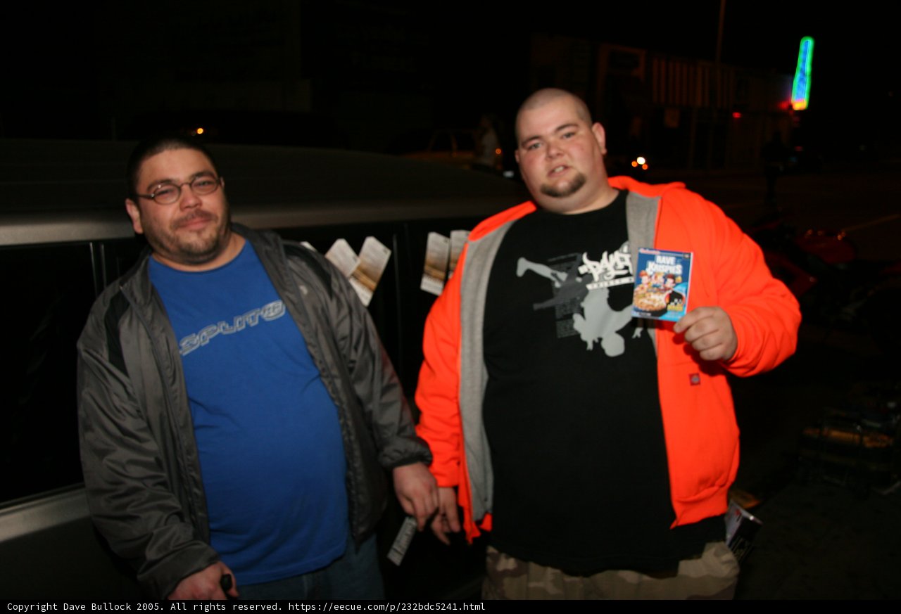 Nighttime Drinking Buddies